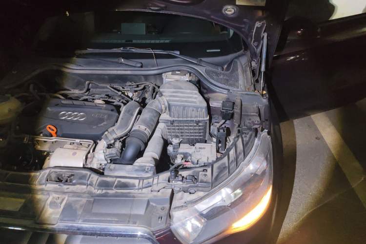 Used Audi A1 2012 1.4 TFSI Ego Engine Bay Left
