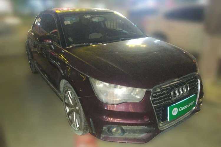 Used Audi A1 2012 1.4 TFSI Ego Front Right 45 Deg