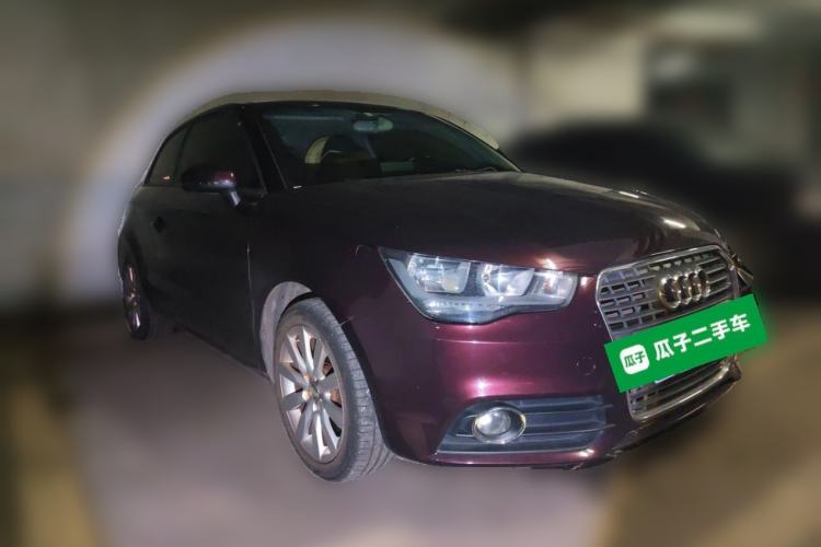 Used Audi A1 2012 1.4 TFSI Ego Front Right 45 Deg