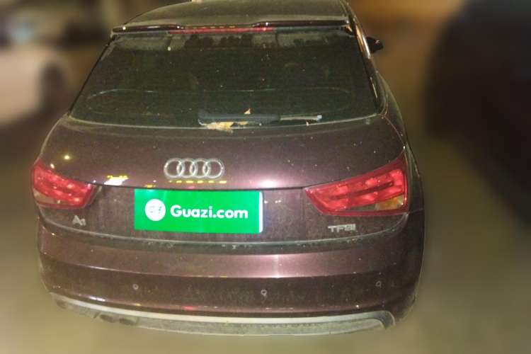 Used Audi A1 2012 1.4 TFSI Ego Rear