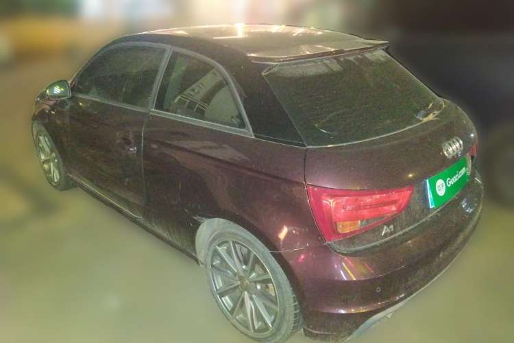 Used Audi A1 2012 1.4 TFSI Ego Rear Left 45 Deg