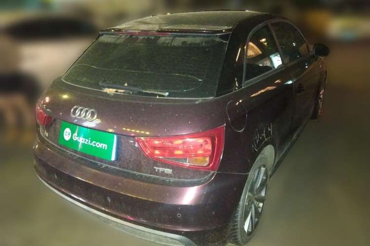 Used Audi A1 2012 1.4 TFSI Ego Rear Right 45 Deg
