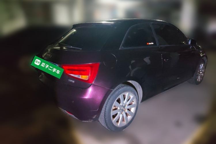 Used Audi A1 2012 1.4 TFSI Ego Rear Right 45 Deg