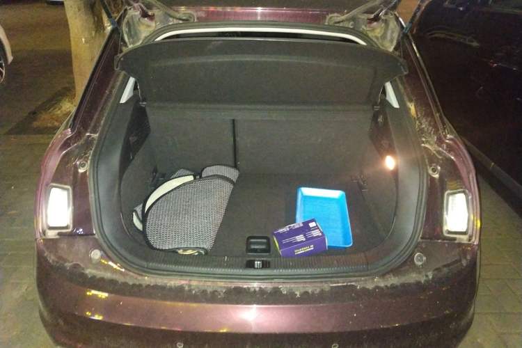 Used Audi A1 2012 1.4 TFSI Ego Trunk