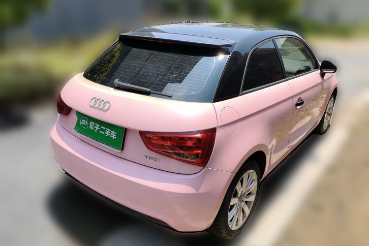 Used Audi A1 2012 1.4 TFSI Ego Rear Right 45 Deg