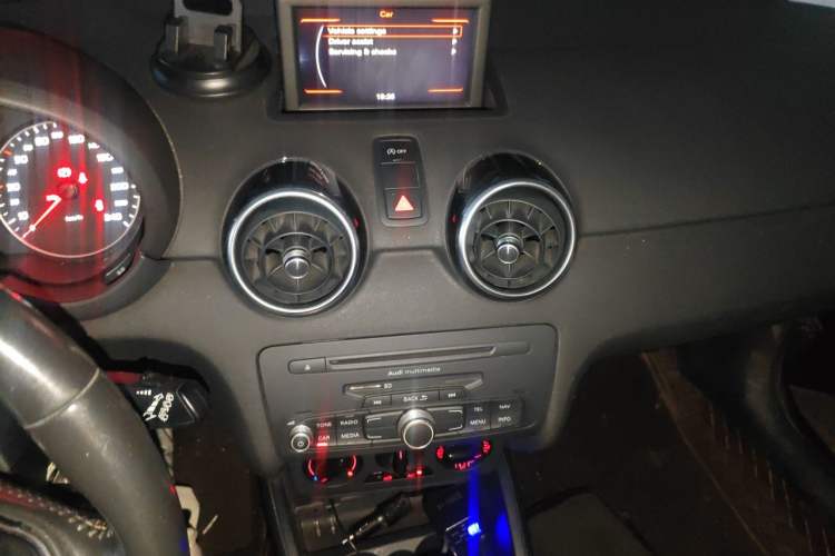 Used Audi A1 2012 1.4 TFSI Urban Audio And AC Panel