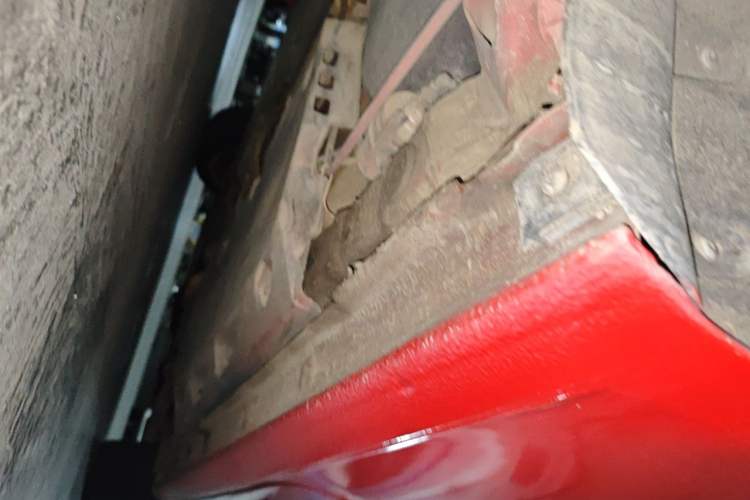 Used Audi A1 2012 1.4 TFSI Ego Chassis Rear Right