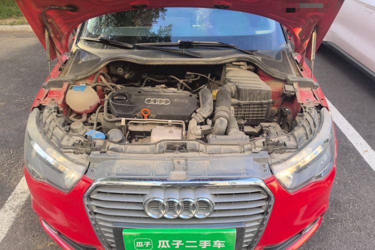 Used Audi A1 2012 1.4 TFSI Ego Engine Bay
