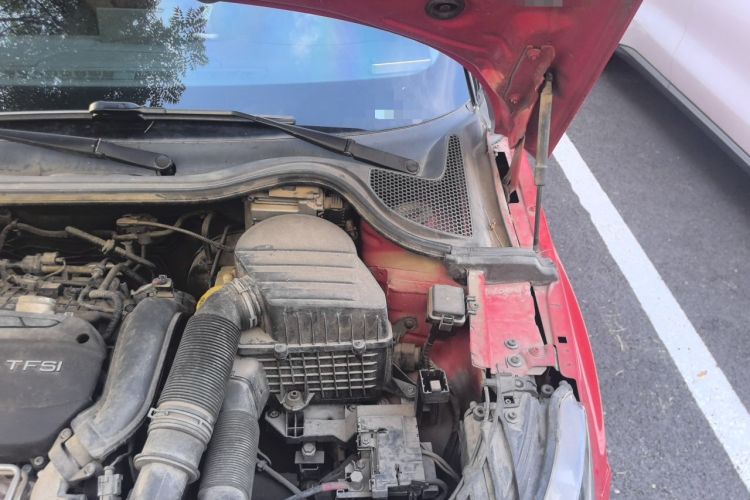 Used Audi A1 2012 1.4 TFSI Ego Engine Bay Left