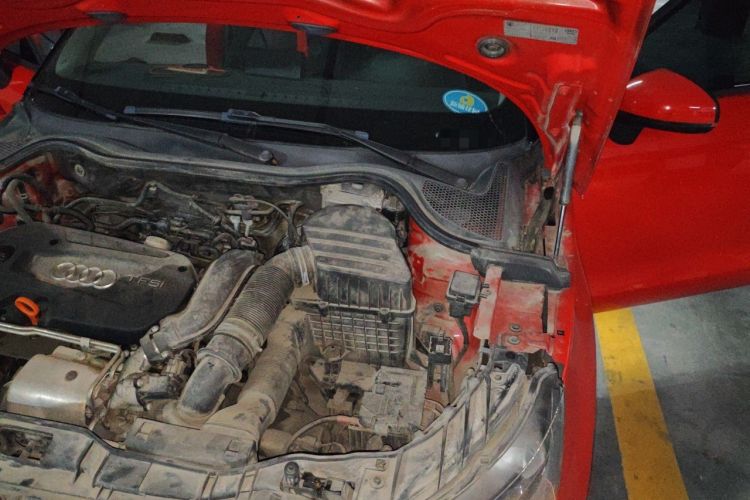Used Audi A1 2012 1.4 TFSI Ego Engine Bay Left