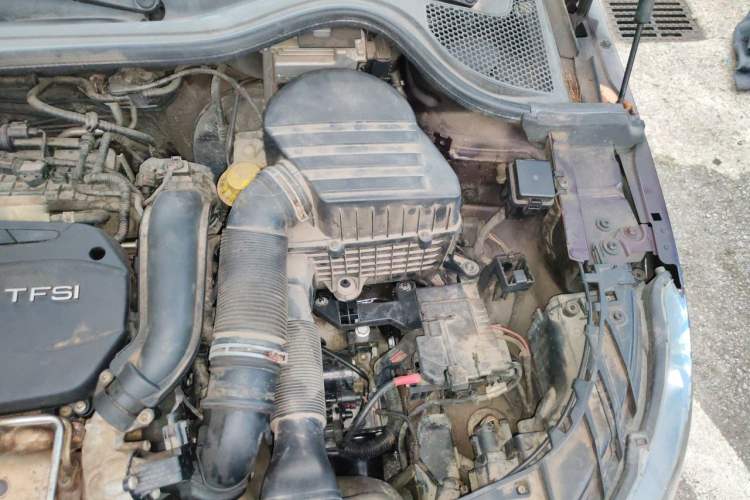 Used Audi A1 2012 1.4 TFSI Ego Engine Bay Left