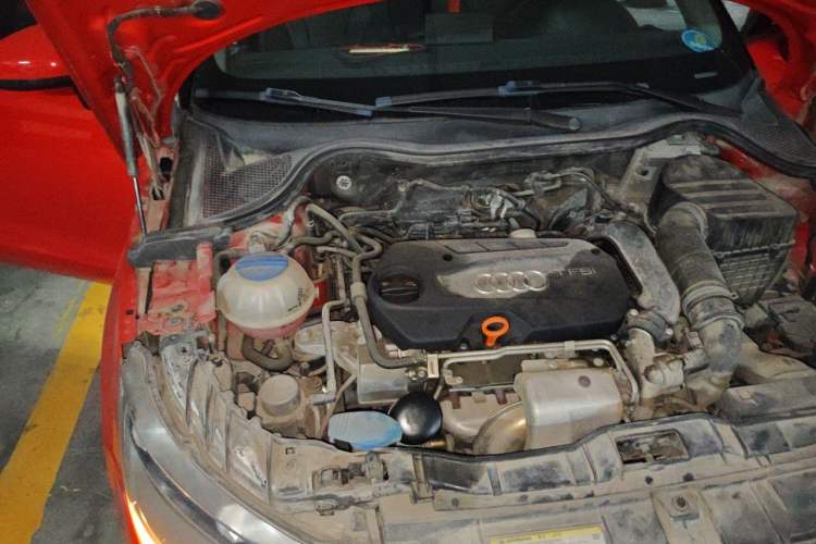 Used Audi A1 2012 1.4 TFSI Ego Engine Bay Right