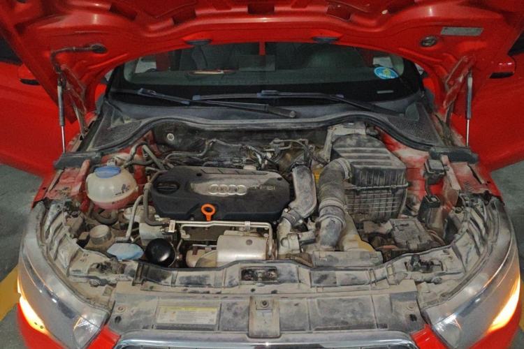 Used Audi A1 2012 1.4 TFSI Ego Engine Bay