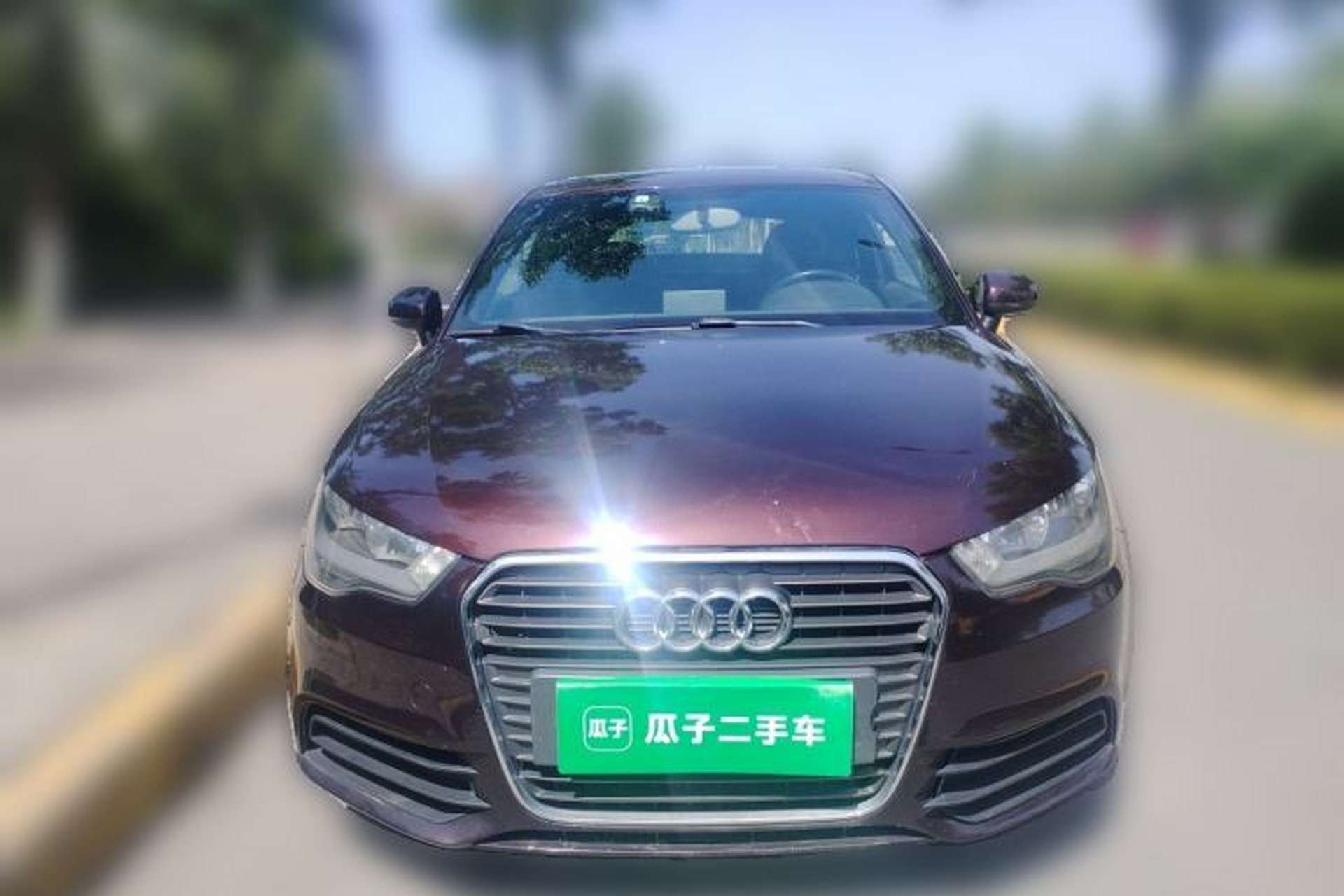 Used Audi A1 2012 1.4 TFSI Urban Front