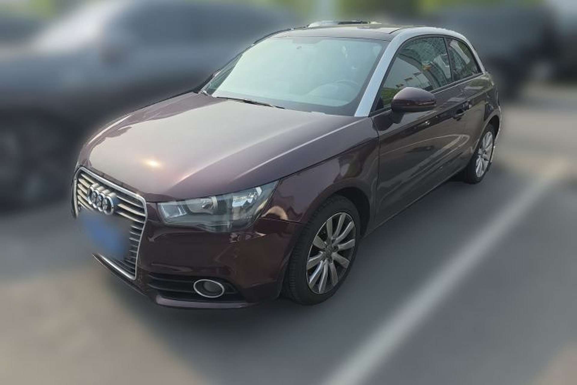 Used Audi A1 2012 1.4 TFSI Urban Front Left 45 Deg
