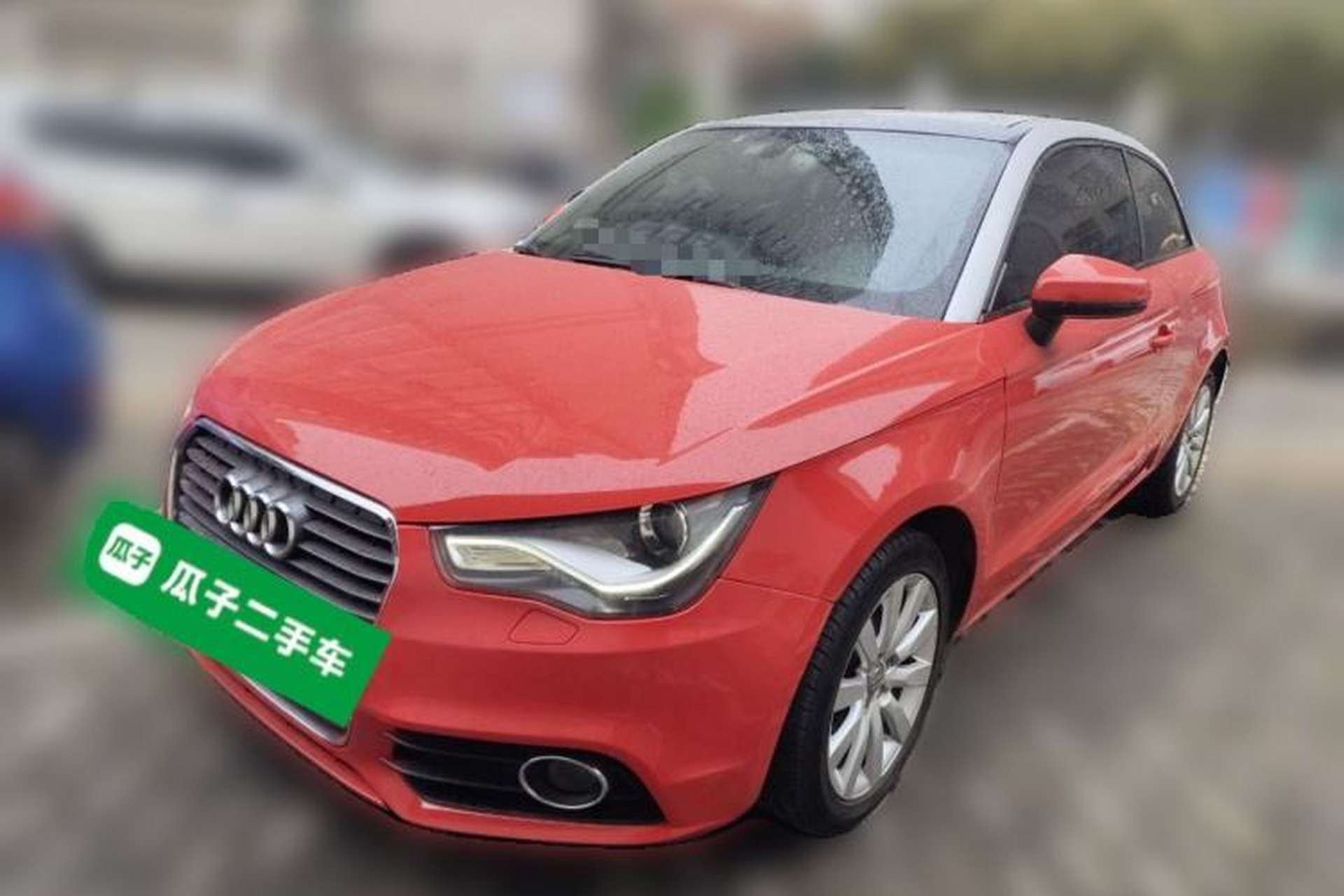 Used Audi A1 2012 1.4 TFSI Ego Front Left 45 Deg