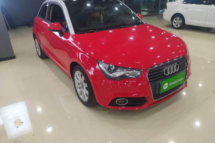 Used Audi A1 2012 1.4 TFSI Ego plus Front Right 45 Deg