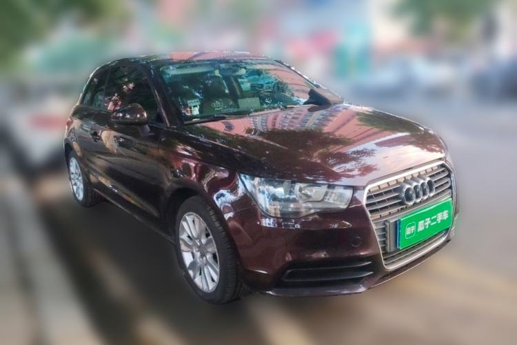 Used Audi A1 2012 1.4 TFSI Urban Front Right 45 Deg