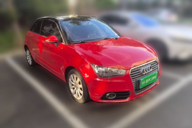 Used Audi A1 2012 1.4 TFSI Ego Front Right 45 Deg