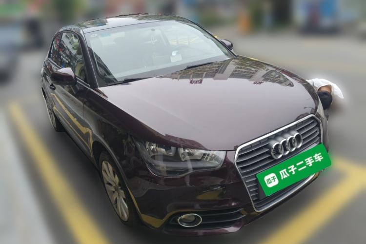 Used Audi A1 2012 1.4 TFSI Urban Front Right 45 Deg