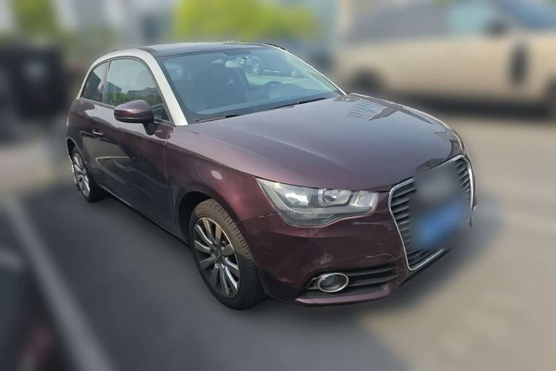 Used Audi A1 2012 1.4 TFSI Urban Front Right 45 Deg