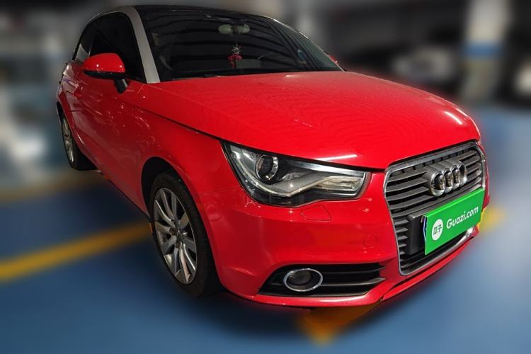 Used Audi A1 2012 1.4 TFSI Ego plus Front Right 45 Deg