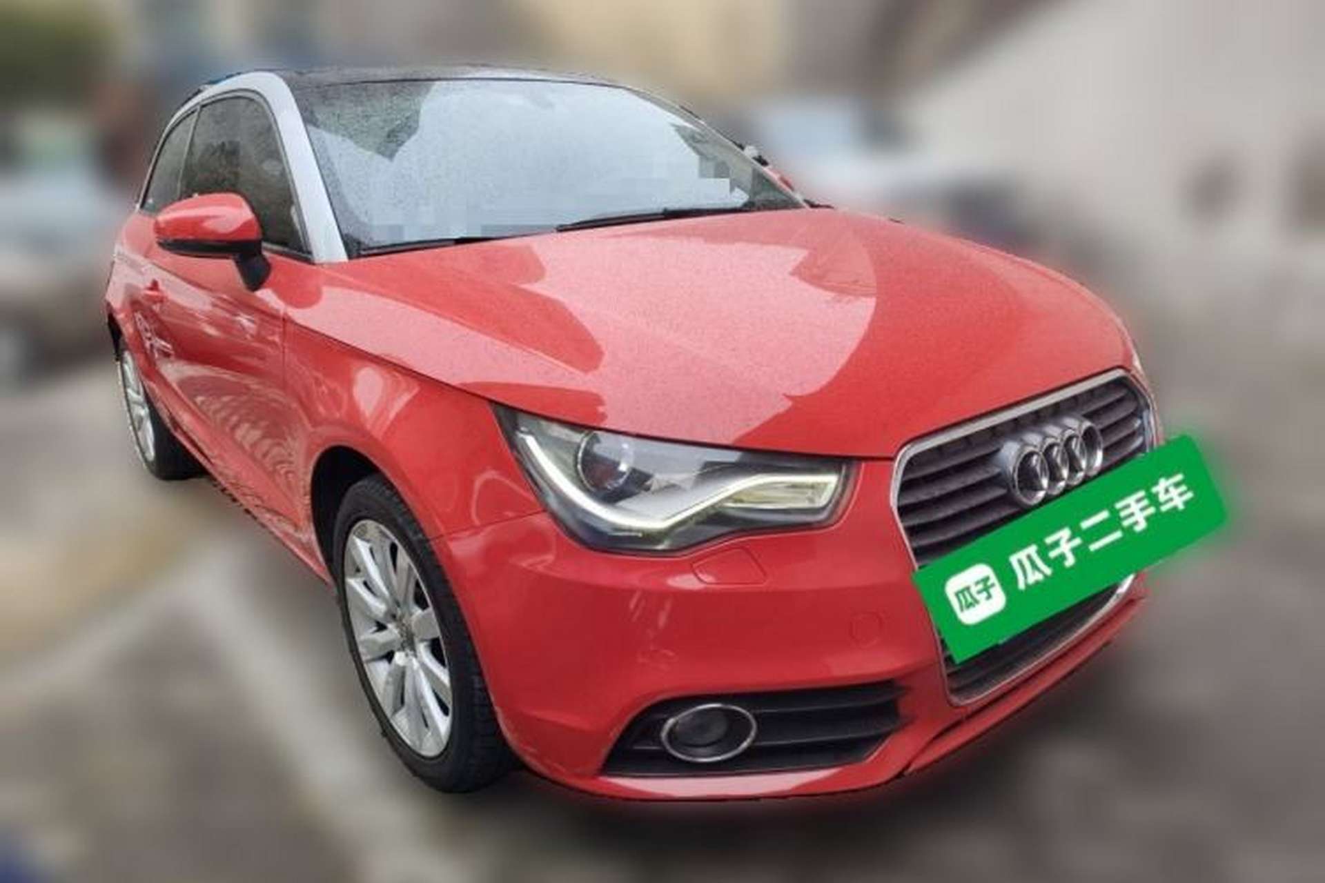 Used Audi A1 2012 1.4 TFSI Ego Front Right 45 Deg
