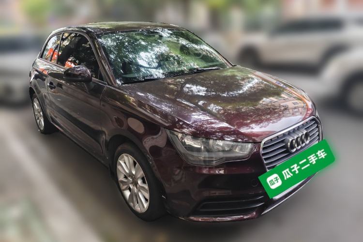 Used Audi A1 2012 1.4 TFSI Urban Front Right 45 Deg