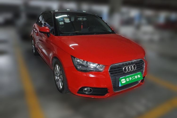 Used Audi A1 2012 1.4 TFSI Ego Front Right 45 Deg