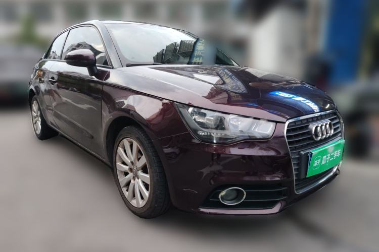 Used Audi A1 2012 1.4 TFSI Ego Front Right 45 Deg