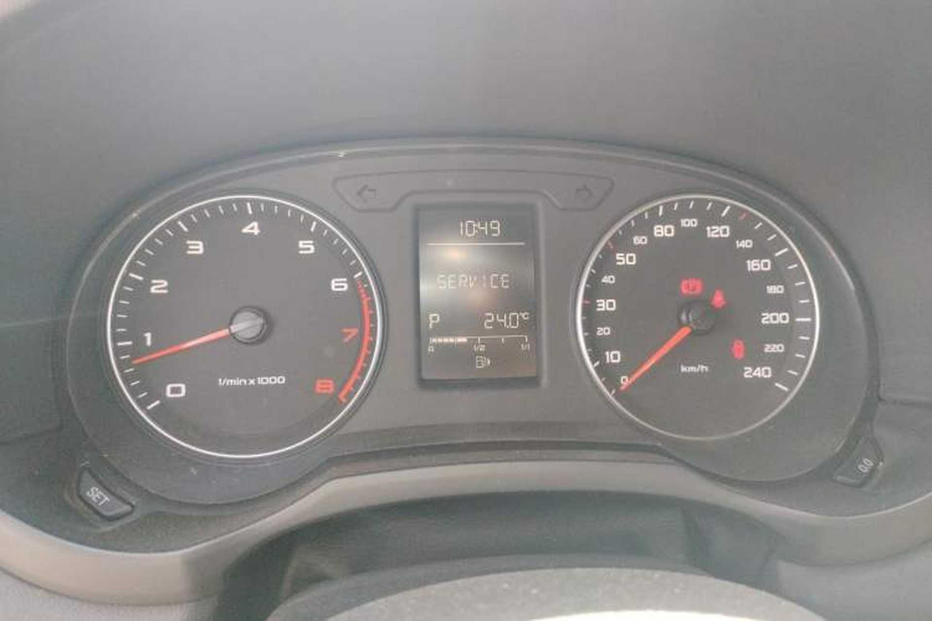 Used Audi A1 2012 1.4 TFSI Urban Instrument Cluster