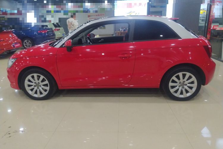 Used Audi A1 2012 1.4 TFSI Ego plus Left Side