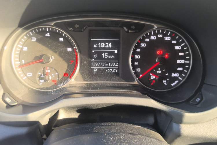 Used Audi A1 2012 1.4 TFSI Ego Odometer Close Up