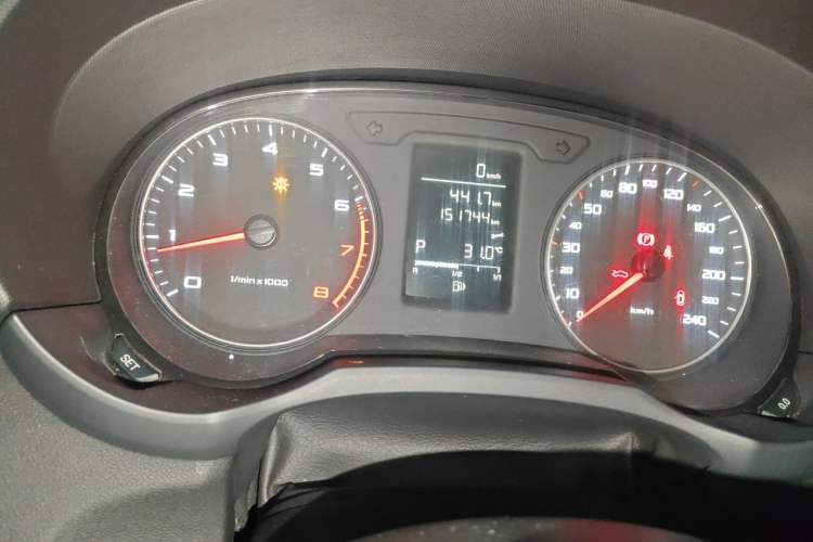 Used Audi A1 2012 1.4 TFSI Urban Odometer Close Up