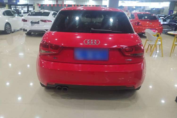 Used Audi A1 2012 1.4 TFSI Ego plus Rear