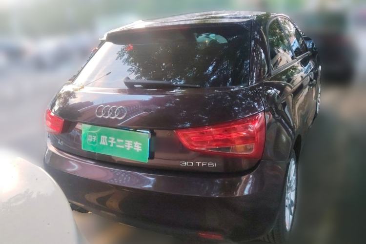 Used Audi A1 2012 1.4 TFSI Urban Rear