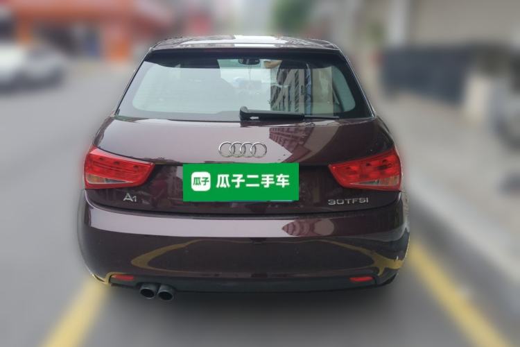 Used Audi A1 2012 1.4 TFSI Urban Rear