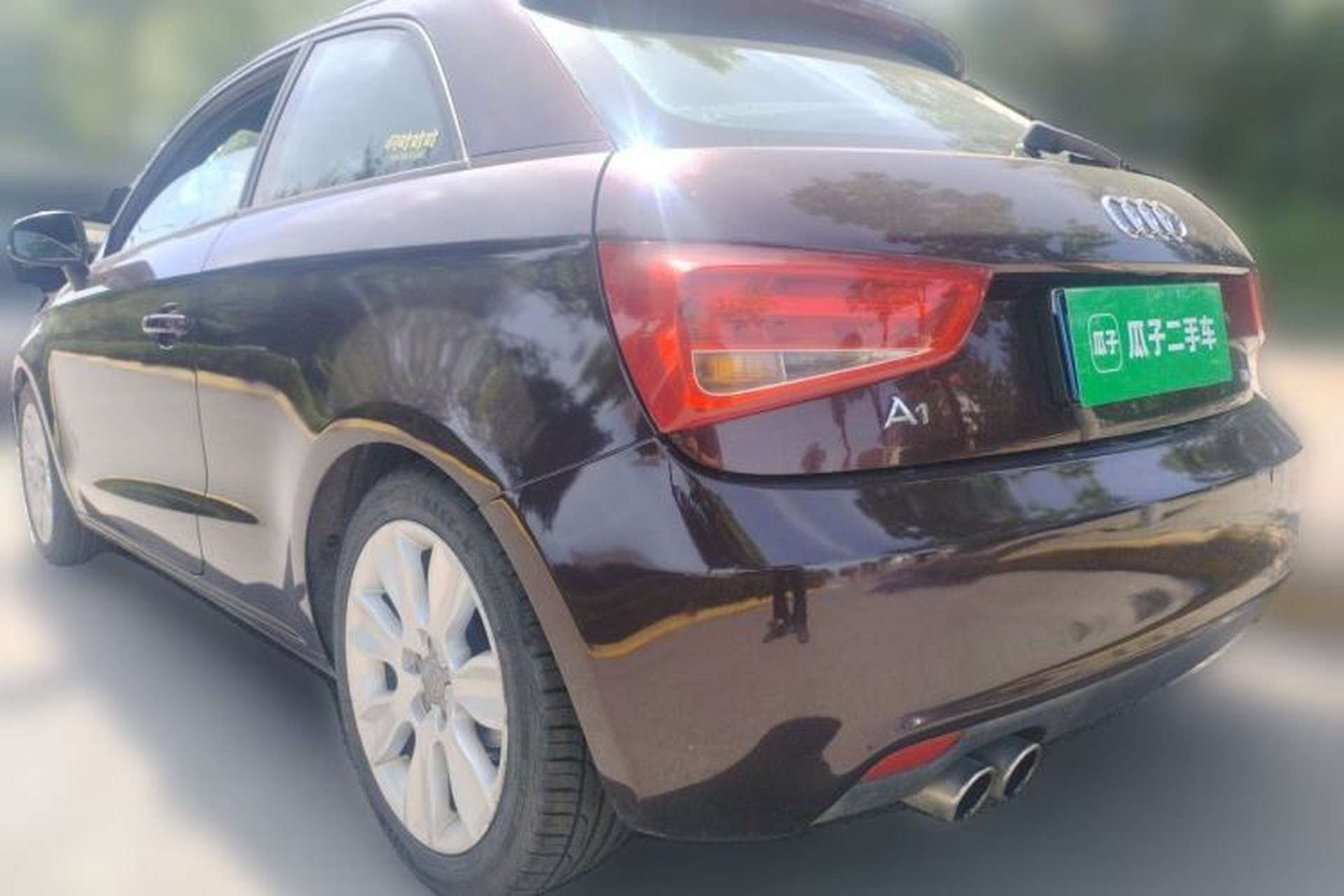 Used Audi A1 2012 1.4 TFSI Urban Rear Left 45 Deg