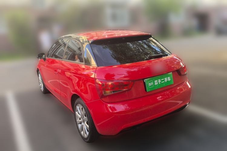 Used Audi A1 2012 1.4 TFSI Ego Rear Left 45 Deg
