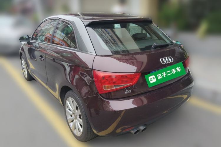 Used Audi A1 2012 1.4 TFSI Urban Rear Left 45 Deg