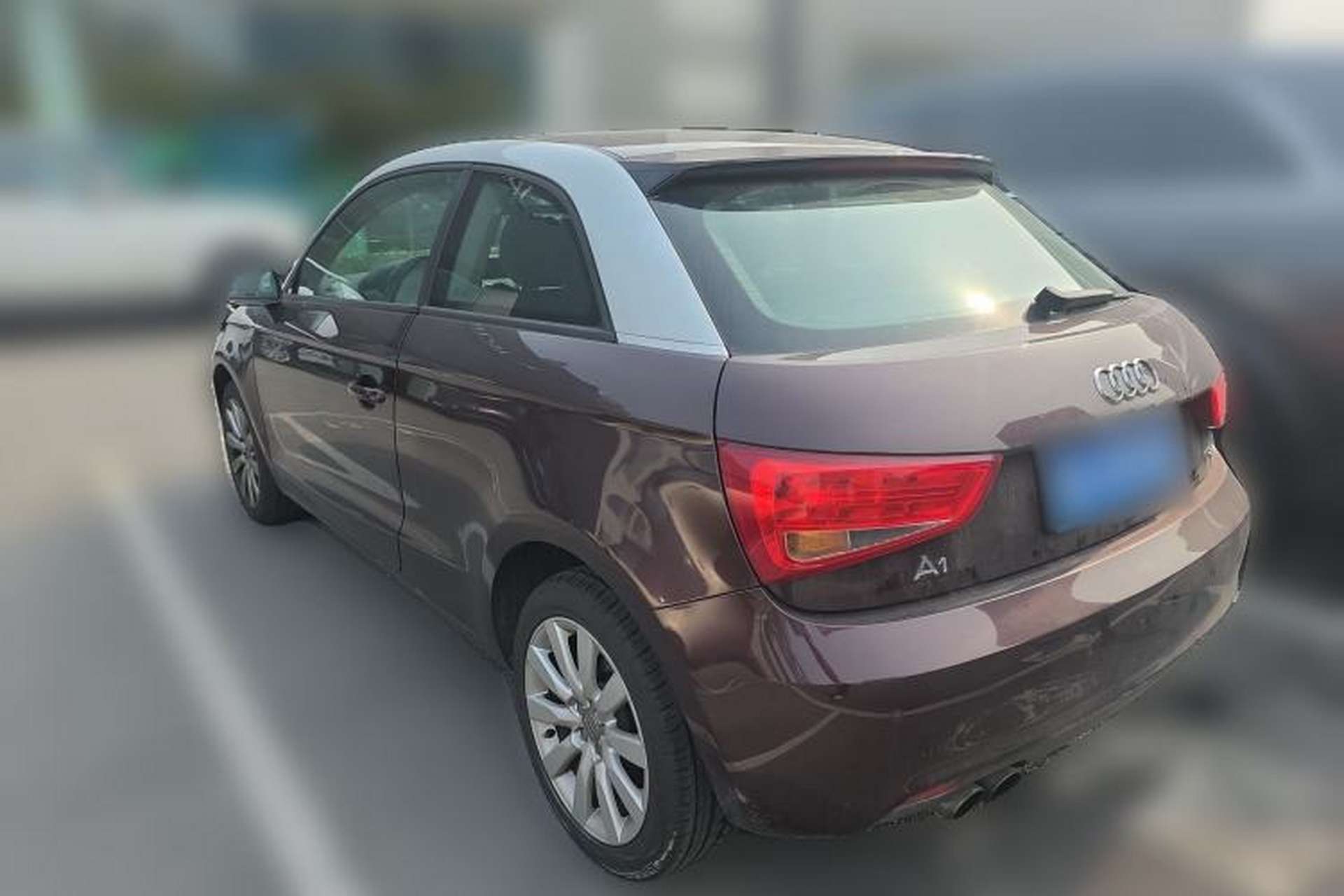 Used Audi A1 2012 1.4 TFSI Urban Rear Left 45 Deg