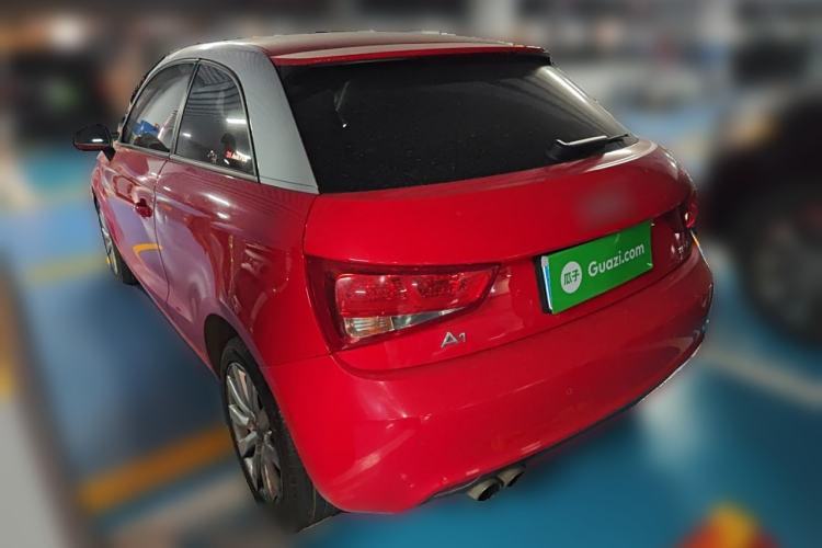 Used Audi A1 2012 1.4 TFSI Ego plus Rear Left 45 Deg