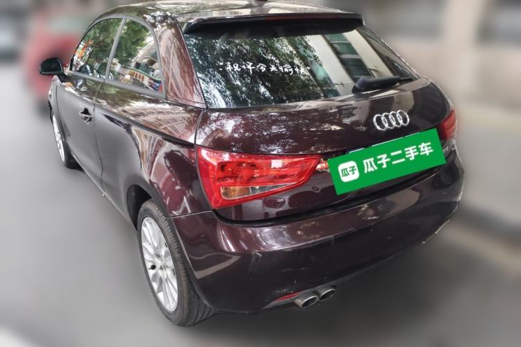 Used Audi A1 2012 1.4 TFSI Urban Rear Left 45 Deg