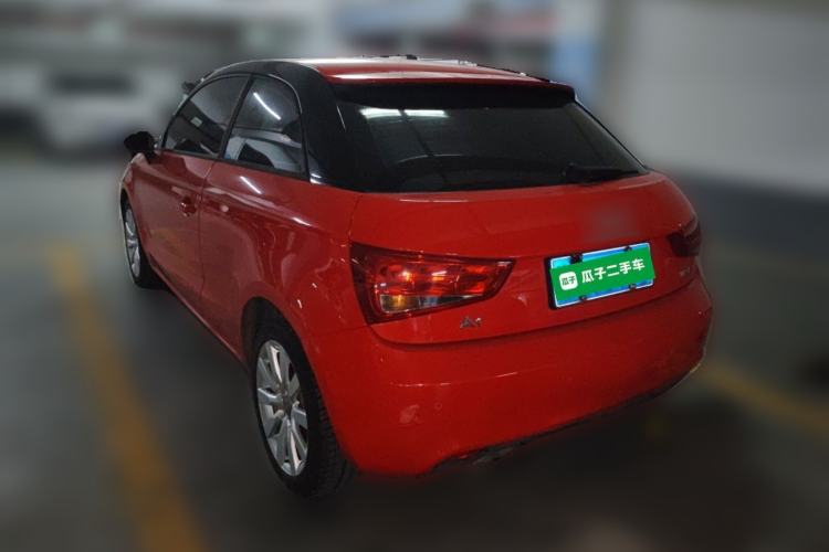 Used Audi A1 2012 1.4 TFSI Ego Rear Left 45 Deg