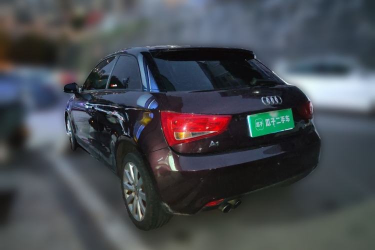 Used Audi A1 2012 1.4 TFSI Ego Rear Left 45 Deg