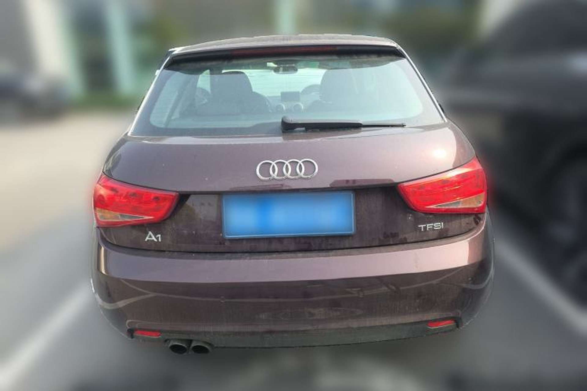Used Audi A1 2012 1.4 TFSI Urban Rear