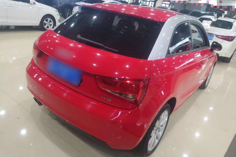 Used Audi A1 2012 1.4 TFSI Ego plus Rear Right 45 Deg