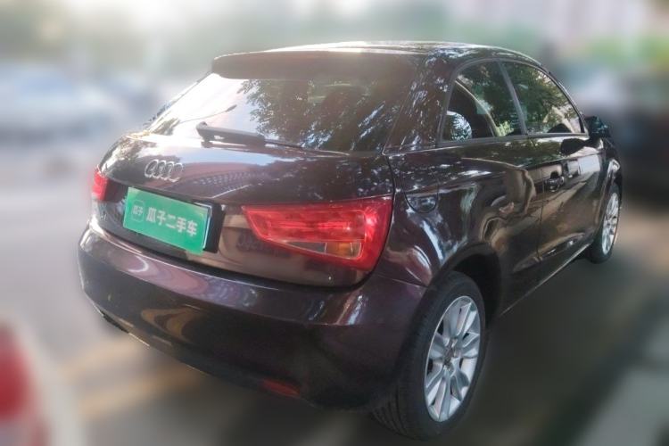 Used Audi A1 2012 1.4 TFSI Urban Rear Right 45 Deg