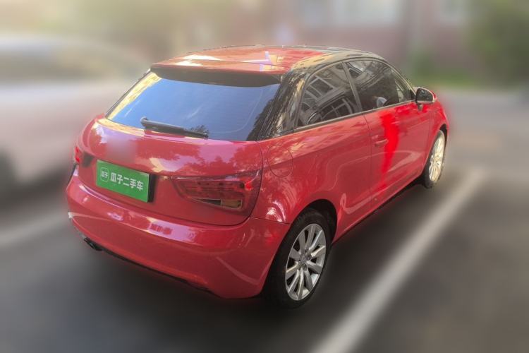 Used Audi A1 2012 1.4 TFSI Ego Rear Right 45 Deg