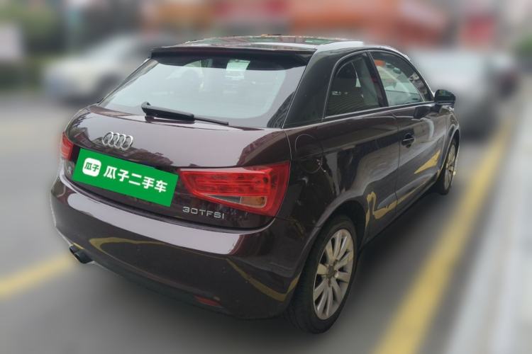 Used Audi A1 2012 1.4 TFSI Urban Rear Right 45 Deg